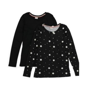 Poof Junior Size Long Sleeves Shirt Set of 2